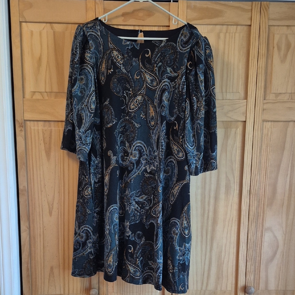Jessica Howard Paisley Dress - 2X